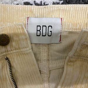 Women’s BGD High and Wide Corduroy Pants